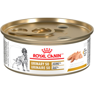 Royal Canin Veterinary Diet Canine Urinary SO Aging 7+ Canned Dog Food
